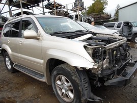 2007 Lexus GX470 Gold 4.7L AT 4WD #Z23159